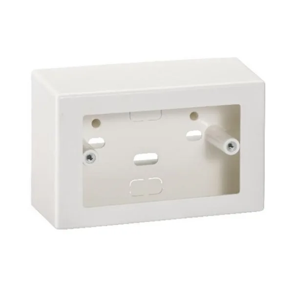 Caja Sobreponer Universal 40mm Refuerzo Metálico Ultra Resistente