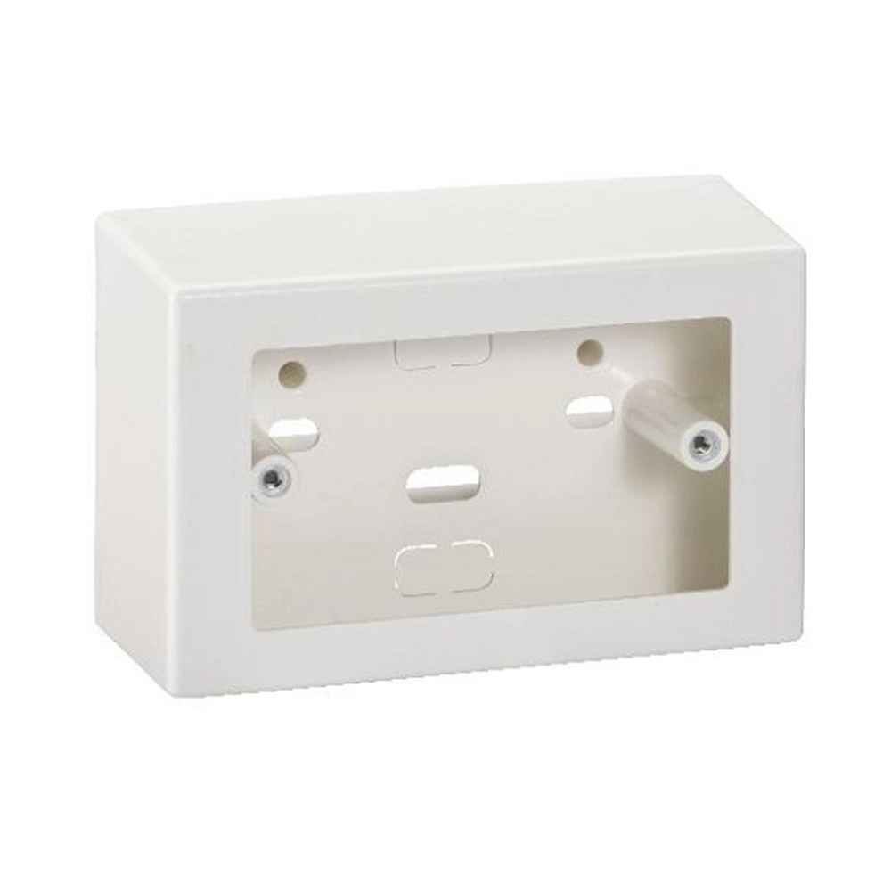 Caja Sobreponer Universal 40mm Refuerzo Metálico Ultra Resistente