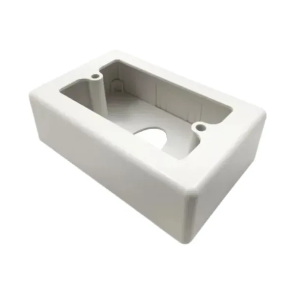 Caja Sobreponer Universal 40mm Refuerzo Metálico Ultra Resistente