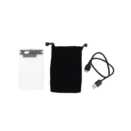 Caja Disco Duro Portátil USB 3.0 Plug & Play Protección Incluida