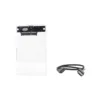 Caja Disco Duro Externa USB 3.0 Transparente 2.5” Sin Tornillos