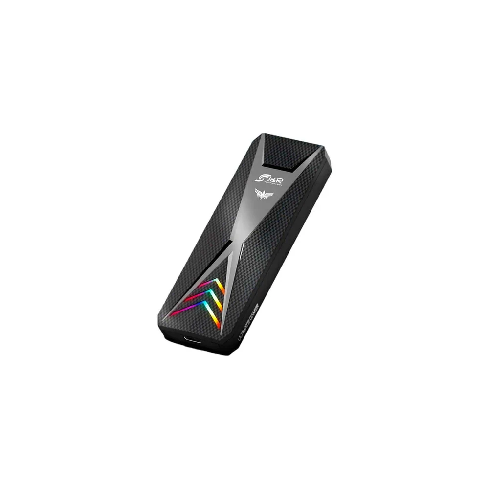Caja Externa SSD M.2 J&R JHDD-009 Compatibilidad Universal