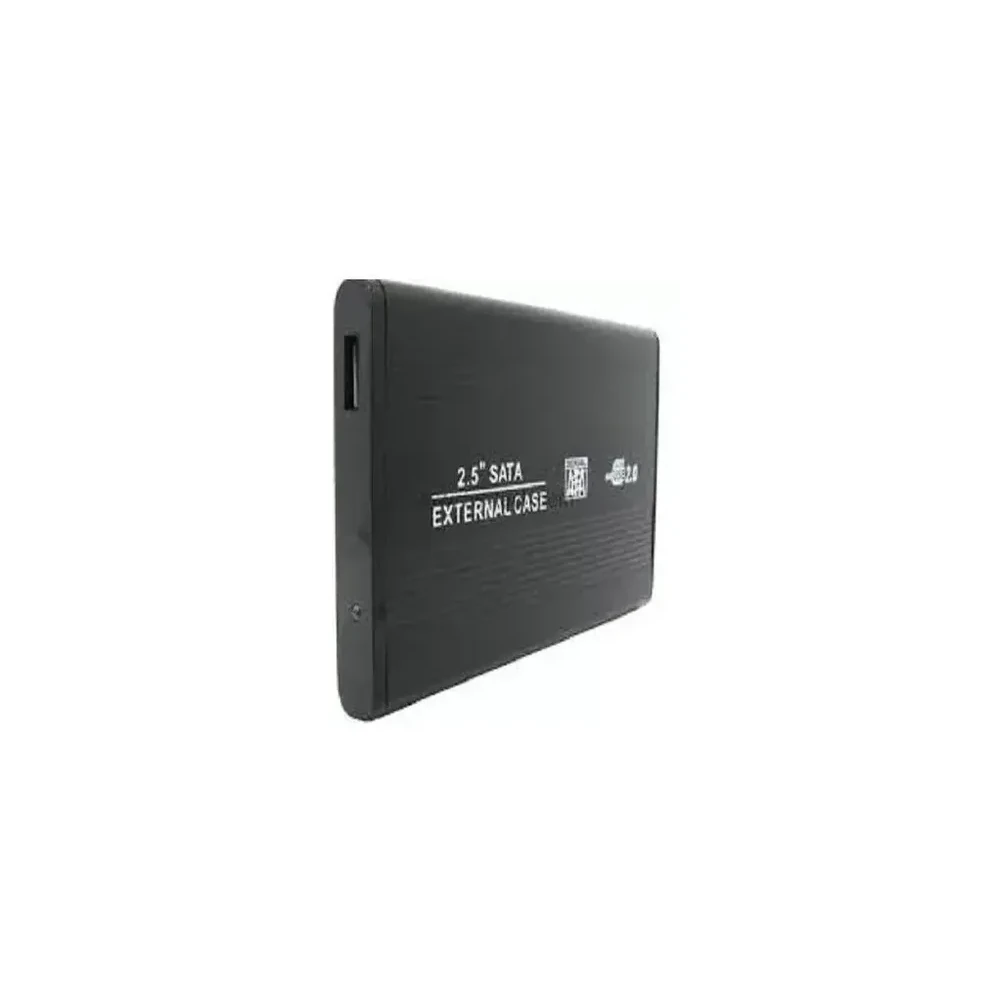 Caja SATA Disco Portátil 2.5" USB 2.0 Plug & Play