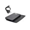 Caja SATA para Disco Portátil 2.5" USB 2.0 con Funda y Cable