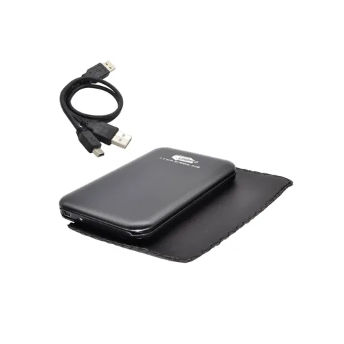 Caja Externa ADATA 2.5" USB 3.1 Rugged Protección Antigolpes y Agua