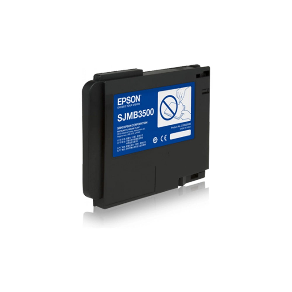 Caja de Mantenimiento Epson TM-C3500 Original Limpieza Óptima