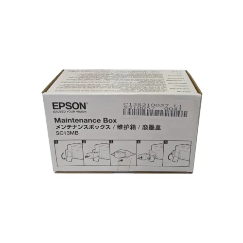 Caja de mantenimiento Epson SureColor T y P Original Alto Rendimiento
