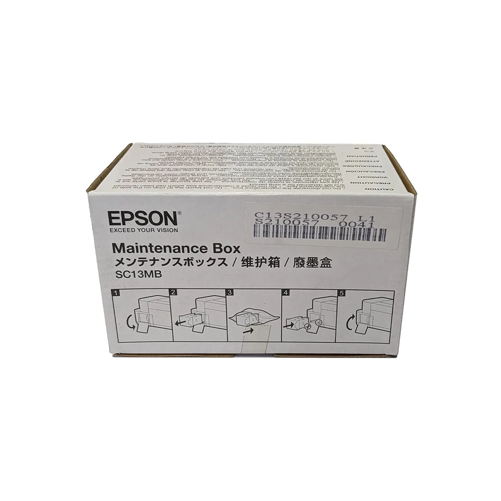 Caja de Mantenimiento de Tinta EPSON C13S210057 Original para Impresoras