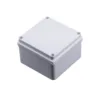 Caja de Paso 10x10x8cm IP40 Línea Básica Refuerzo Metálico