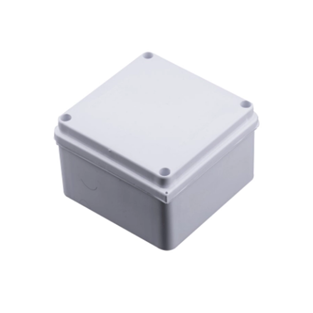 Caja de Paso 10x10x8cm IP40 Línea Básica Refuerzo Metálico