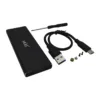 Caja externa XUE M.2 NVMe PCIe USB-C 3.1 Gen2 10 Gbps aluminio
