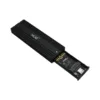 Caja externa XUE M.2 NVMe USB-C 3.1 Gen2 10 Gbps Aluminio portátil
