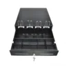 Cajón Monedero Estándar 24V Acero Seguridad POS 410x420mm