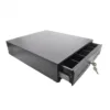 Cajón Monedero Estándar 24V Acero Seguridad POS 410x420mm