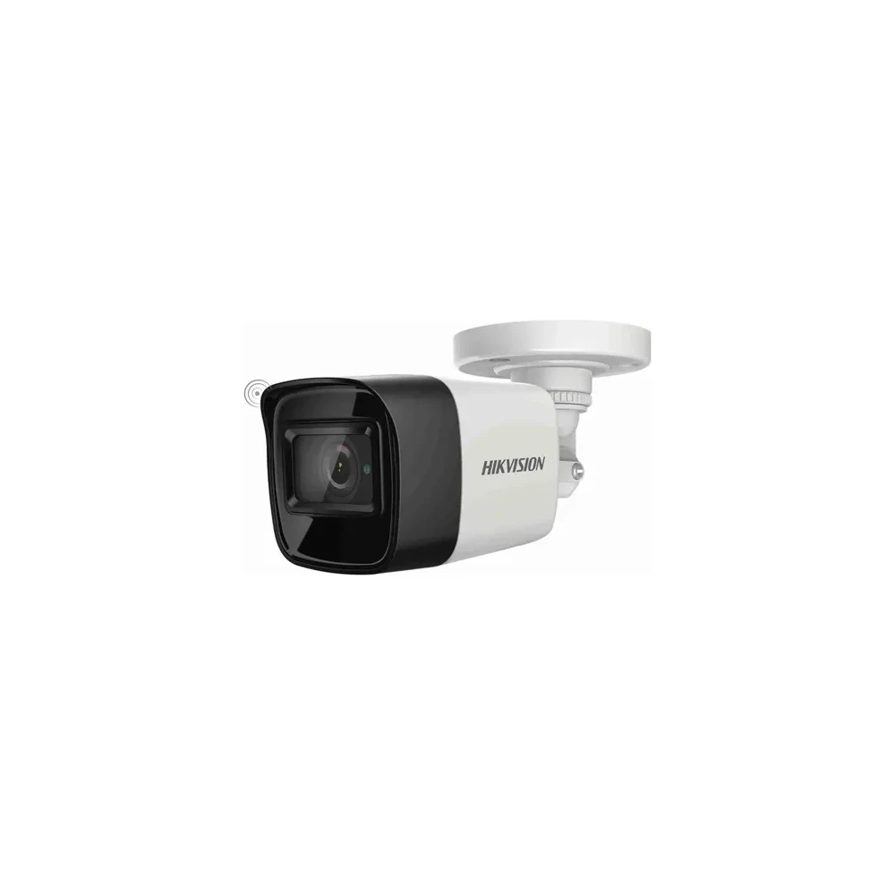 Cámara Bala 4K Hikvision 3.6mm EXIR 8MP IP67 4-en-1 Profesional