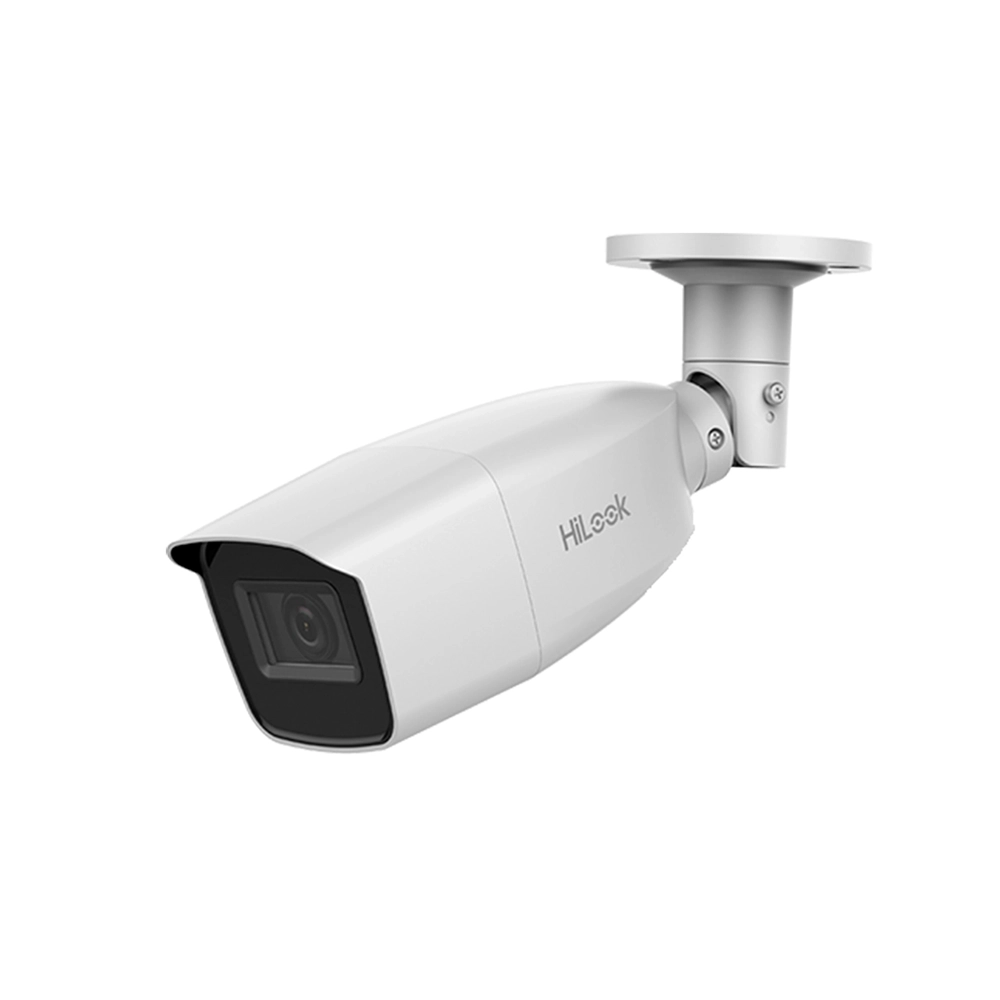 Cámara Bala HiLook 1080P THC-B320-VF IP66 80Mts Visión Profesional
