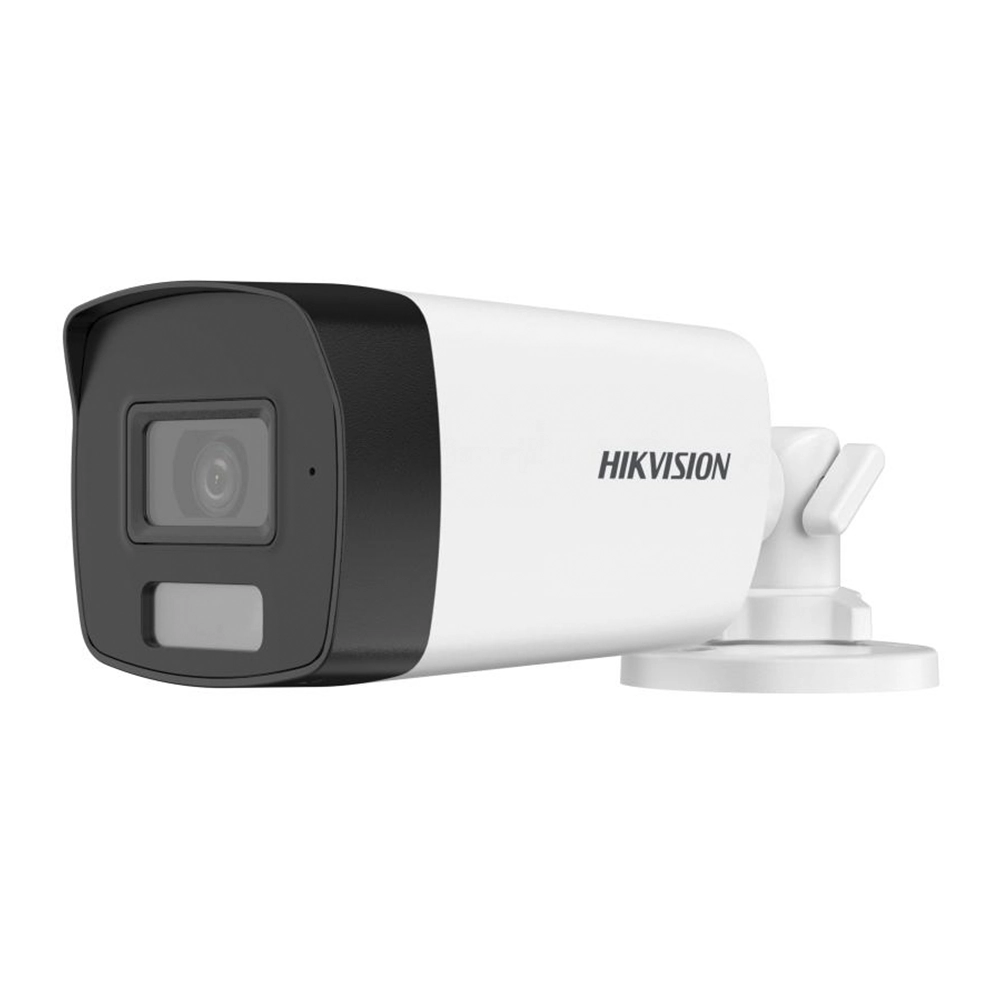 Cámara Bala Hikvision ColorVu DS-2CE17K0T-LFS 2.8mm 3K Visión Nocturna