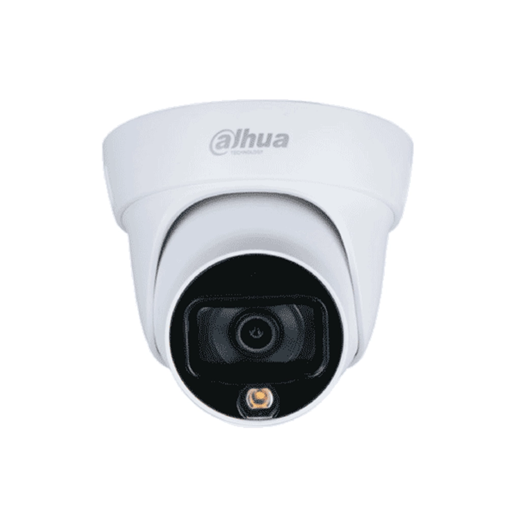 Cámara Dahua Domo Full Color 2MP 2.8mm DH-HAC-HDW1239TLQN-LED