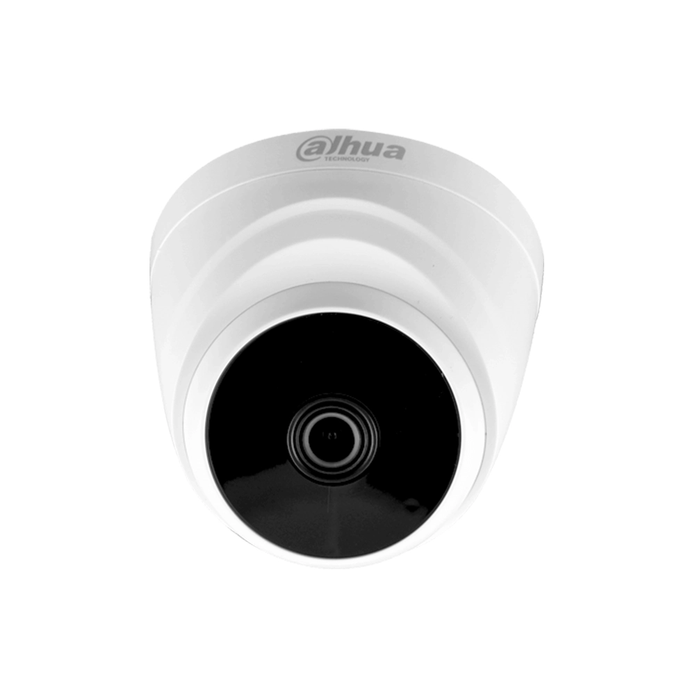 Cámara Domo Dahua DH-HAC-T1A21N-U 2MP IR 20m 4 en 1 DWDR Smart IR