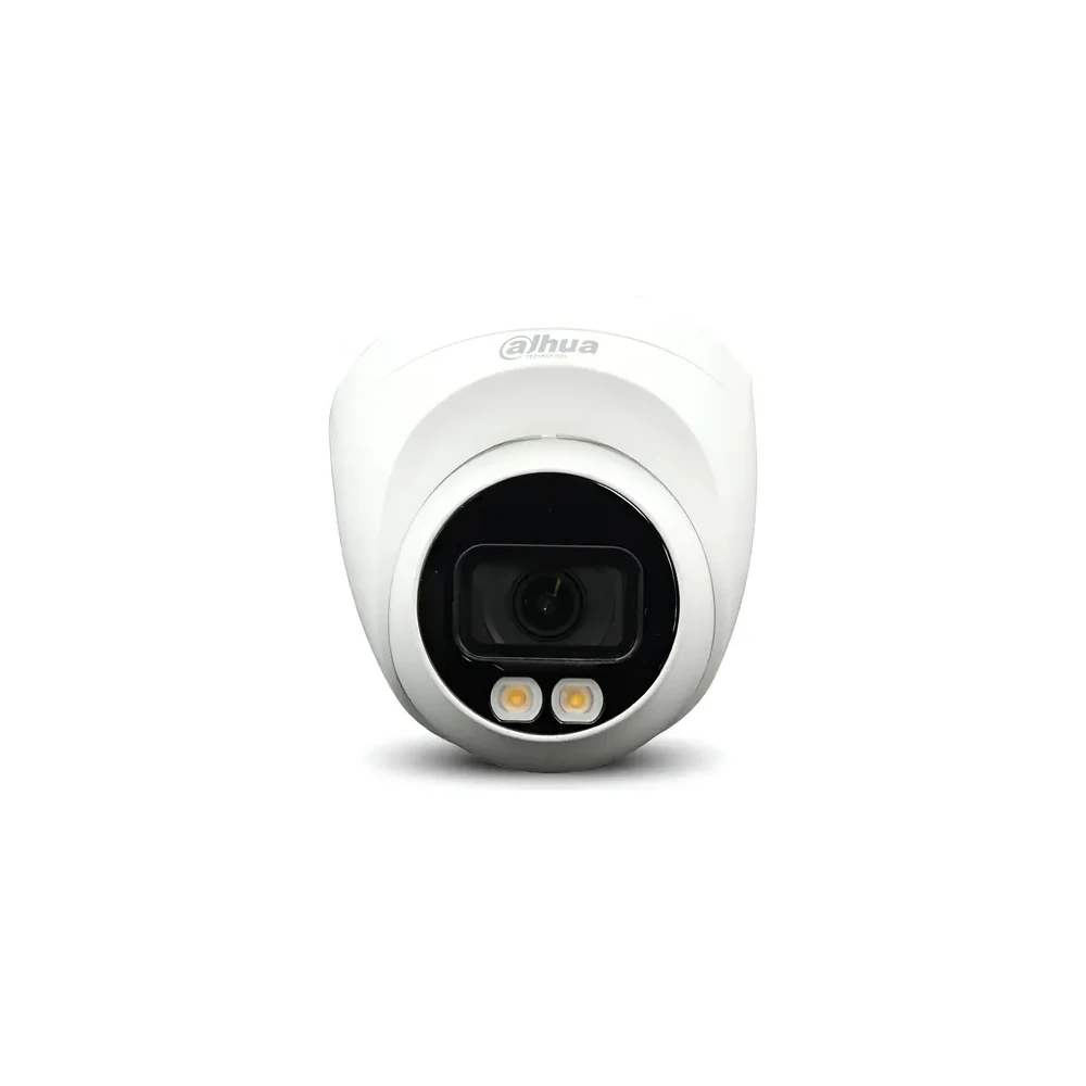 Cámara Domo Dahua Metálica 2MP 2.8mm Visión Nocturna Full HD