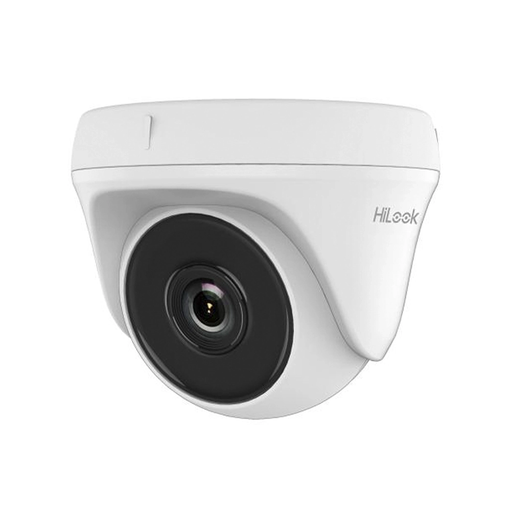 Cámara Domo HiLook 5MP THC-T150-P 2.8mm Visión Nocturna 20m