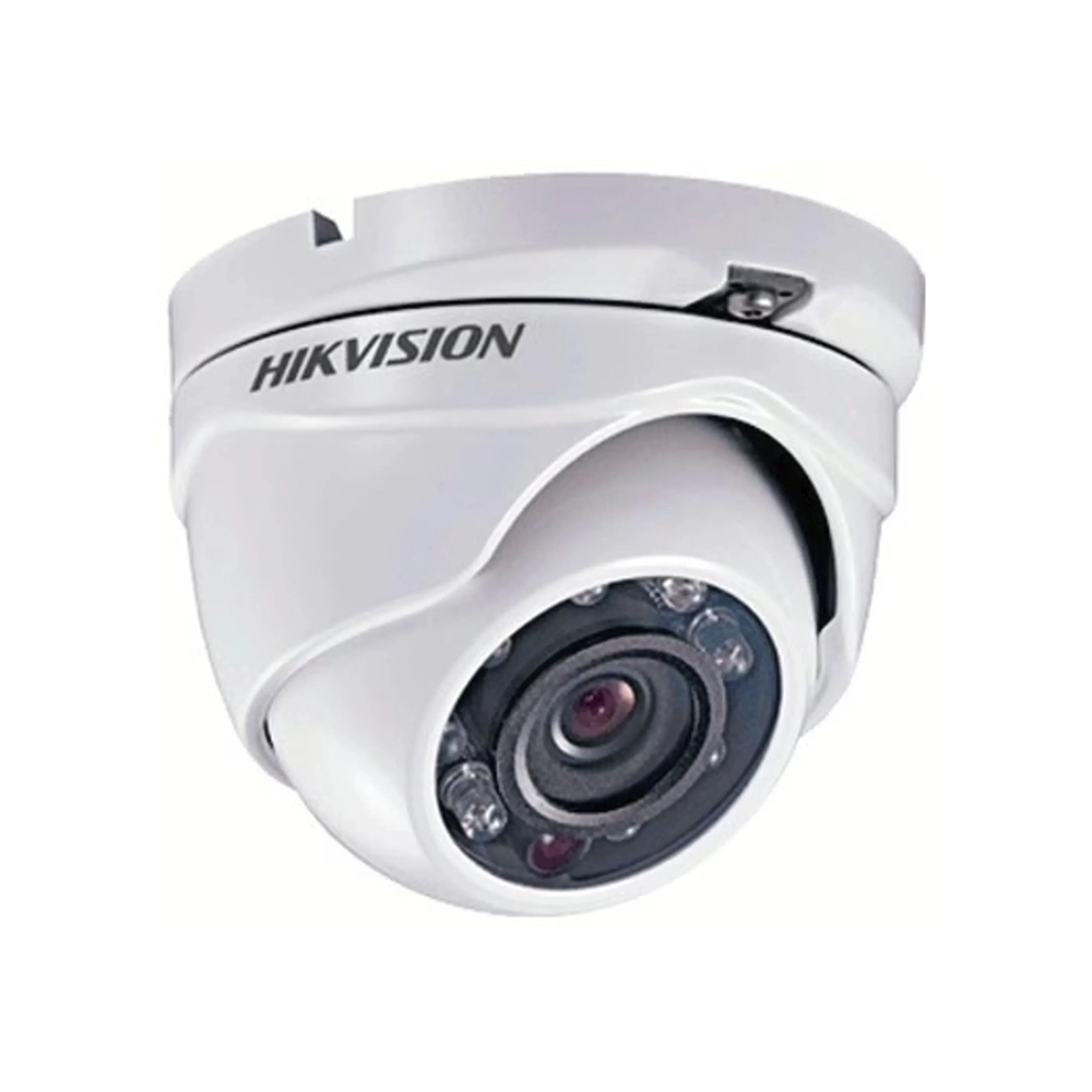 Cámara Domo Hikvision 1080P 2.8mm DS-2CE56D0T-IRMF Visión Nocturna