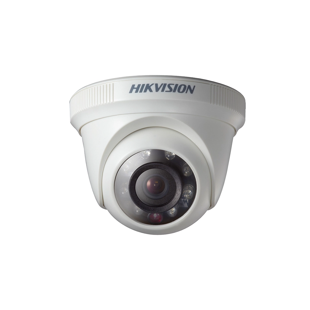 Cámara Domo Hikvision 1080P 2.8mm Visión Nocturna IR Seguridad