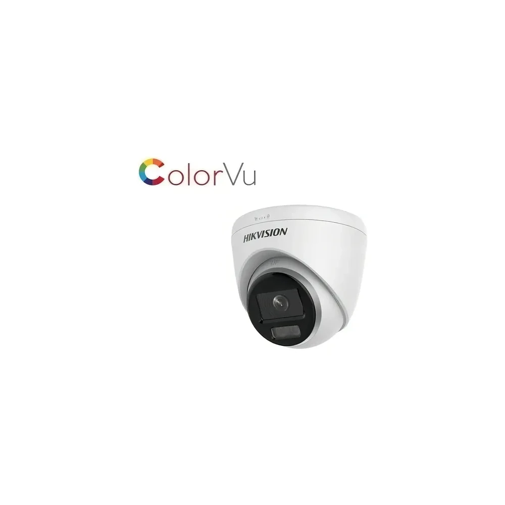 Cámara Domo Hikvision 1080P ColorVu 3.6mm Visión Nocturna Total