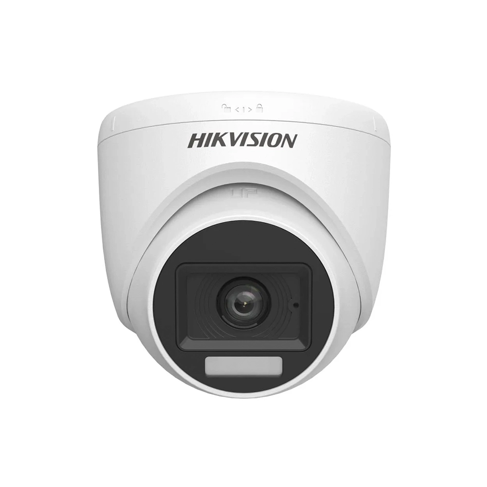 Cámara Domo Hikvision DS-2CE76K0T-LPFS 3K Micrófono IR 20m