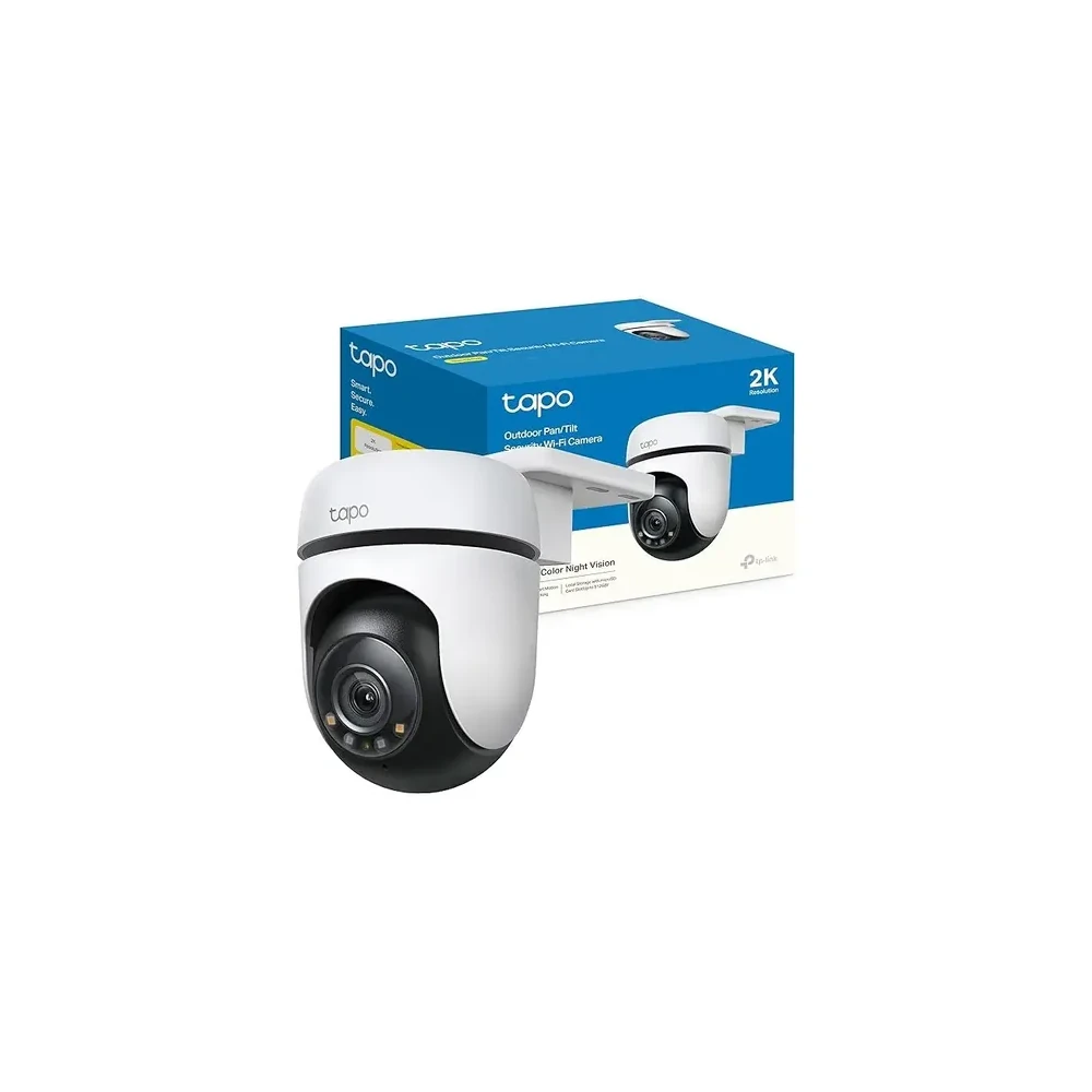 Cámara Exterior TP-Link Tapo C500 1080P Visión 360° IP65