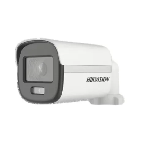 Cámara Hikvision ColorVu DS-2CE16D0T-LPFS Hybrid 2MP Visión Color