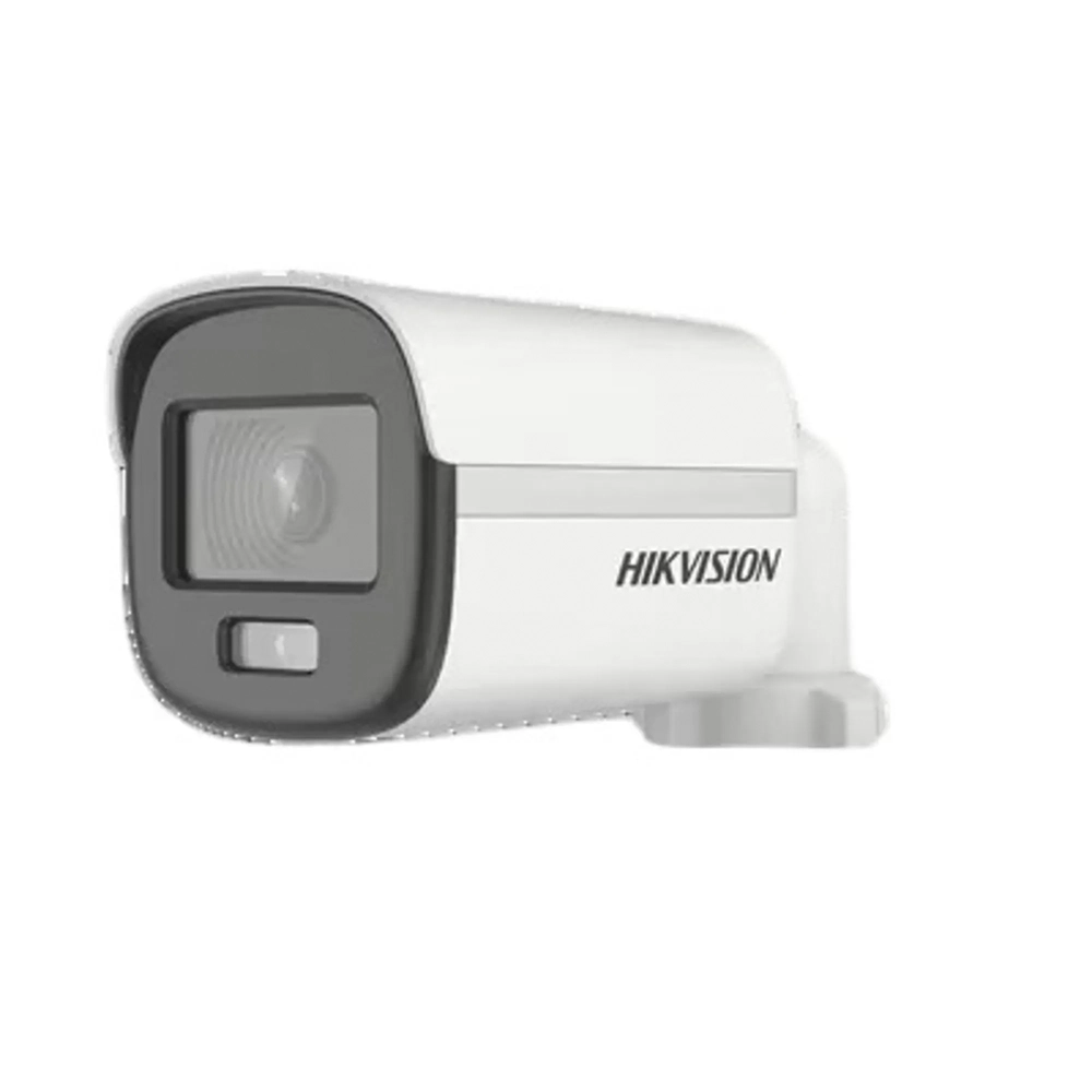 Cámara Bala Hikvision 1080P ColorVu DS-2CE10DF0T-PF Lente 2.8mm