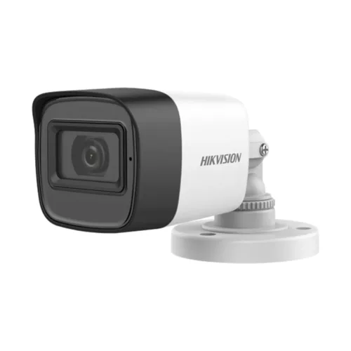 Cámara Bala Hikvision 5MP 3.6mm DS-2CE17H0T-IT5F Visión Nocturna