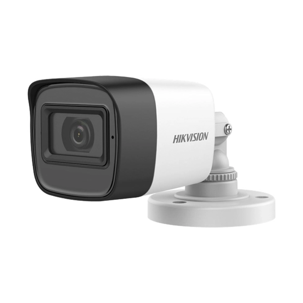 Cámara Bala Hikvision 5MP DS-2CE16H0T-ITPFS Visión IR Audio HD