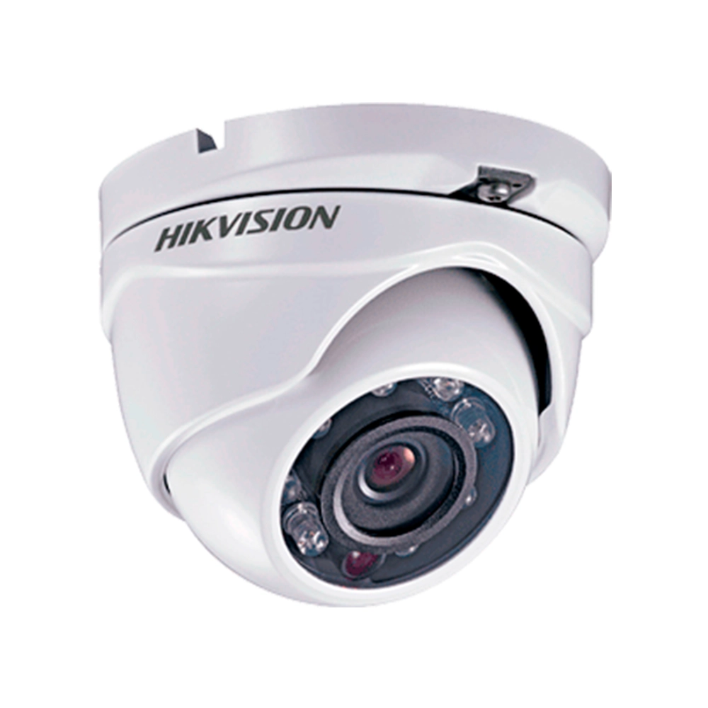 Cámara Domo Hikvision 1080P 2.8mm DS-2CE56D0T-I2FB Exterior IR Balum