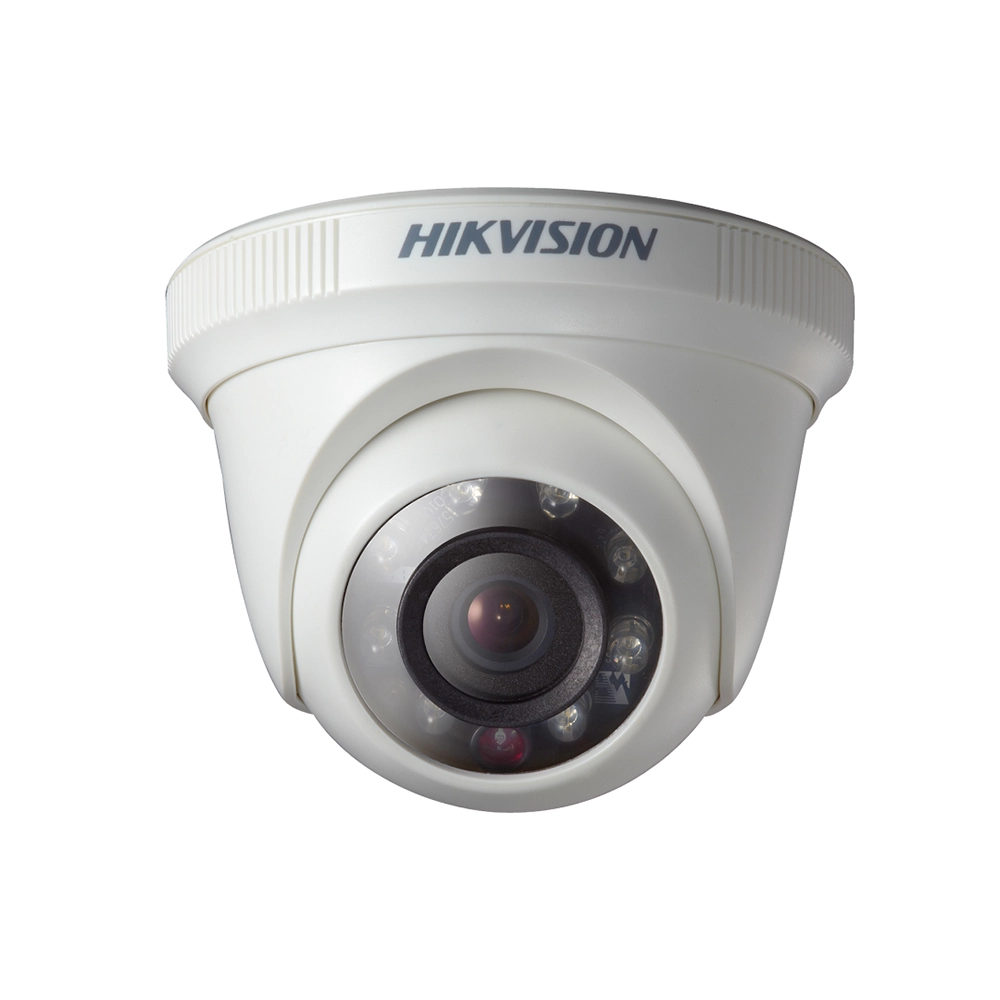 Cámara Domo Hikvision 1080P 2.8mm Visión Nocturna IR Seguridad