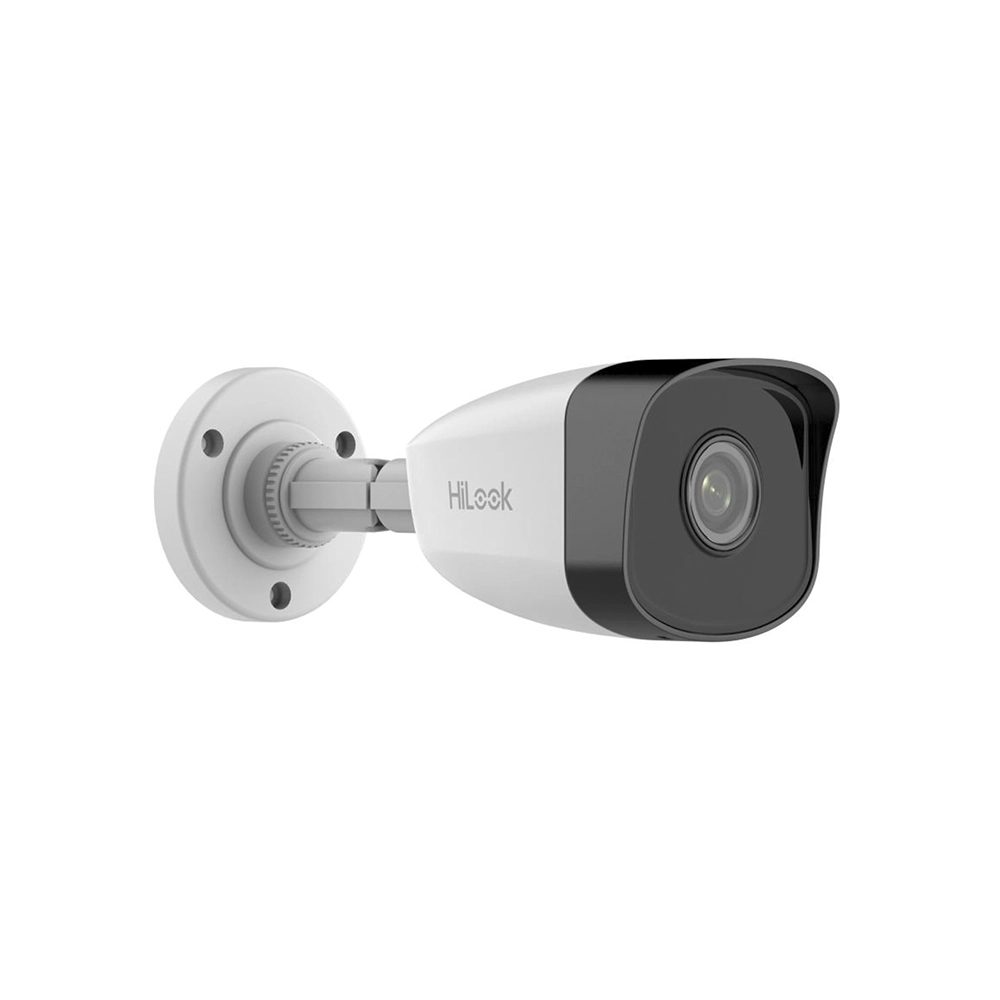 Cámara IP Bala HiLook 2MP IPC-B121H Semimetálica Lente 2.8mm