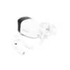Cámara IP Bala HiLook 2MP IPC-B121H Semimetálica Lente 2.8mm