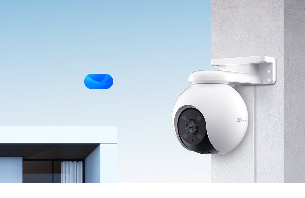 Cámara IP Ezviz 1080p H1C Fija Visión Nocturna y Detección Inteligente