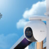 Cámara IP Ezviz 1080p H1C Fija Visión Nocturna y Detección Inteligente