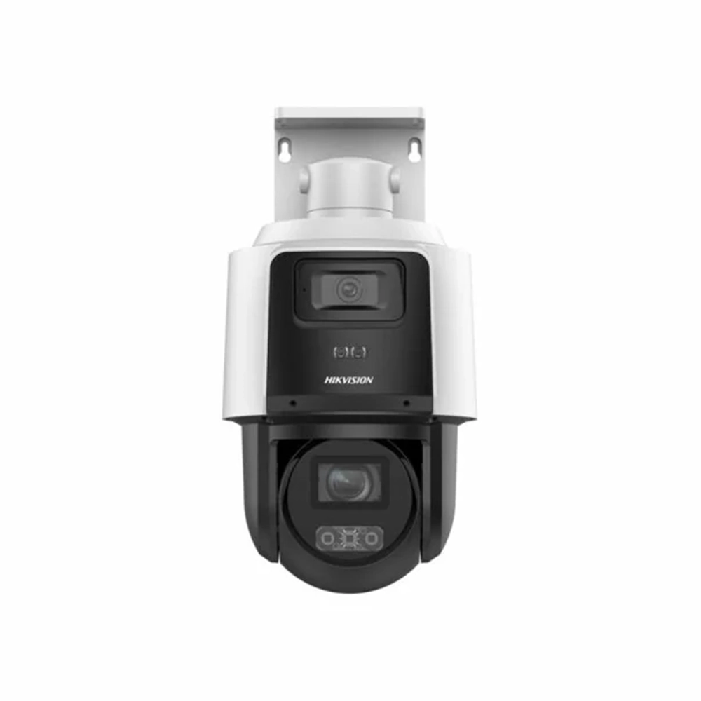 Cámara IP Hikvision WiFi PT Doble Lente 4MP y 4MP Exterior TandemVu