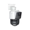 Cámara IP Hikvision WiFi PT Doble Lente 4MP y 4MP Exterior TandemVu