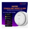 Sensor de humo Hikvision HF-S2 alarma salida cableada segura