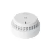 Sensor de humo Hikvision HF-S2 alarma salida cableada segura