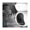 Cámara IP TP-Link Tapo C210 2K 3MP 360 grados con visión nocturna
