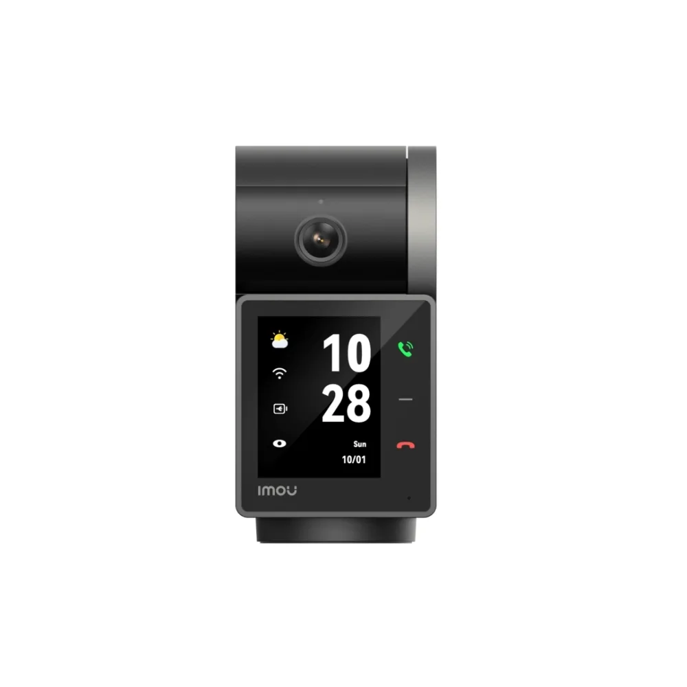 Cámara Imou Rex VT 3K 5MP Indoor Seguridad Visión Nocturna 20m Audio