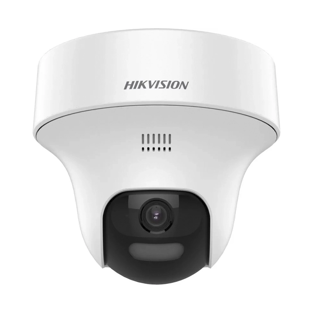 Cámara Domo PT 360° Hikvision 2MP Color Híbrido Audio Bi