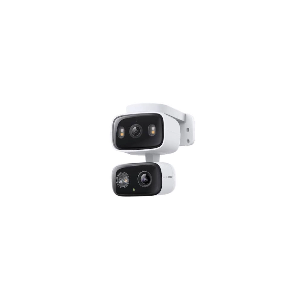 Camara Tapo C246d Doble Lente Panoramica E Inclinacion Para Interior Exterior