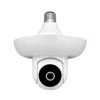 Cámara Interior VTA Banji 2K Roseta E27 con Sirena y Privacidad