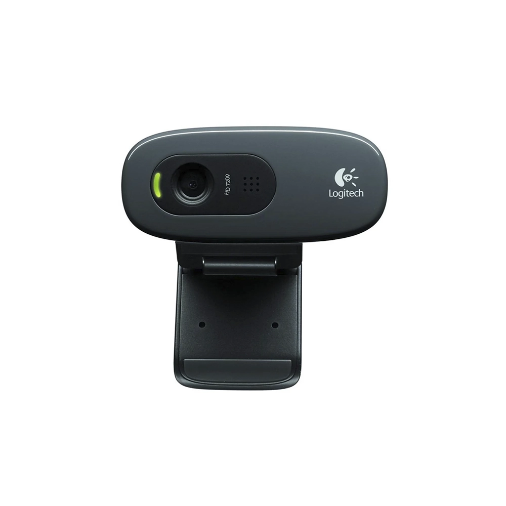 Camara web Logitech C270 HD 720p USB con microfono integrado